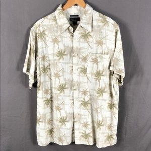 Mark Edwards aloha Hawaiian shirt XL (001)